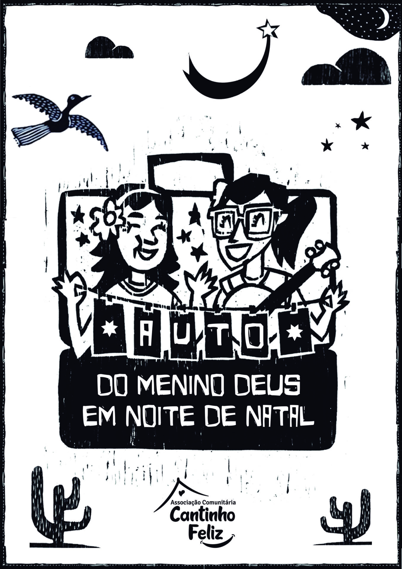 ARTE AUTO DO MENINO DEUS